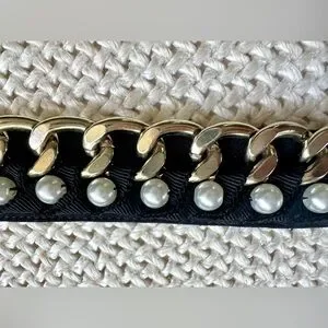 St. John | Accessories | Like New St John Pearls Gold Chain  display picture 3